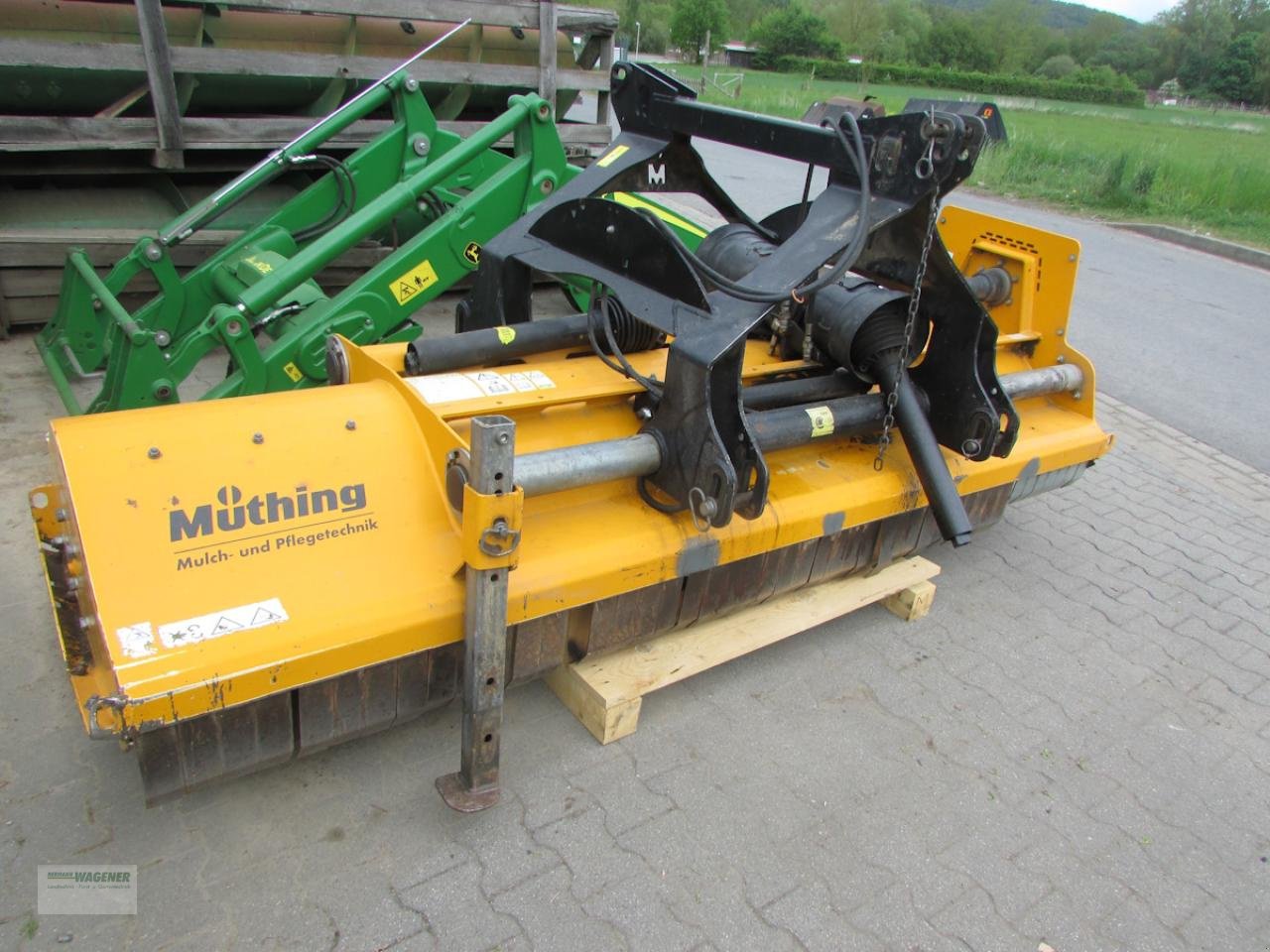 Mulcher Türe ait Müthing MU-M 280, Gebrauchtmaschine içinde Bad Wildungen - Wega (resim 1)