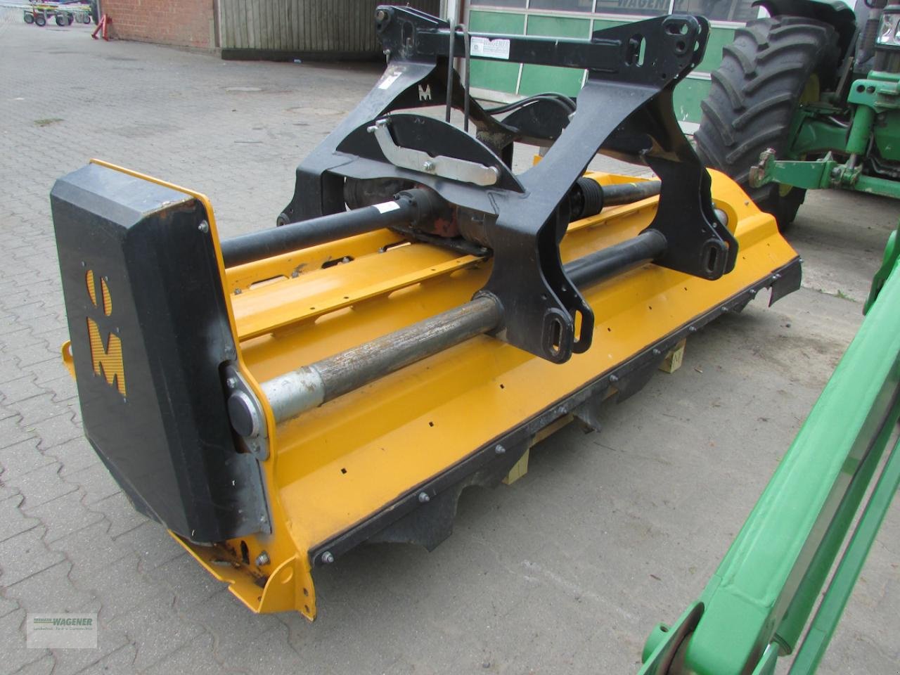 Mulcher Türe ait Müthing MU-M 280, Gebrauchtmaschine içinde Bad Wildungen - Wega (resim 2)
