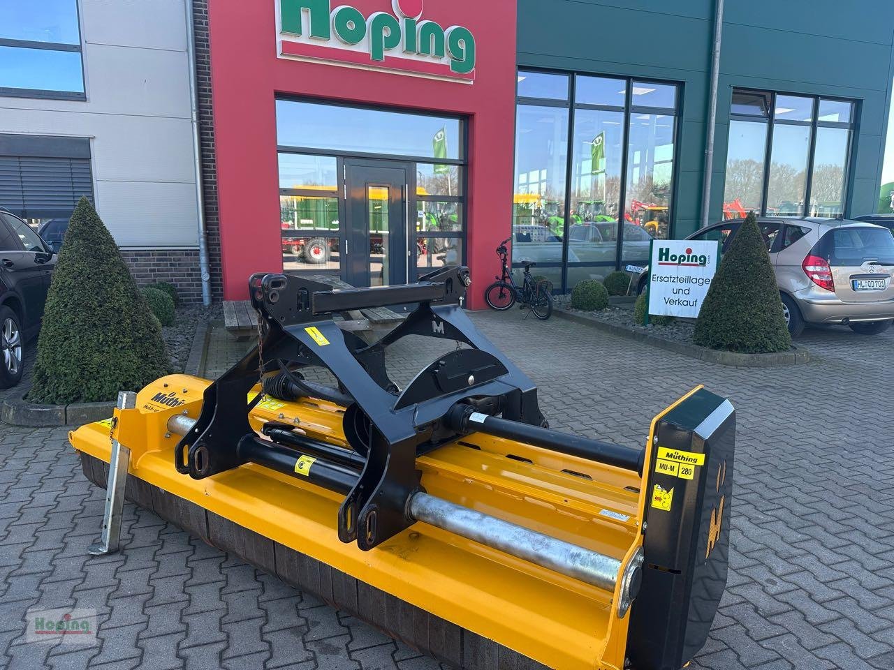 Mulcher tip Müthing MU-M 280, Gebrauchtmaschine in Bakum (Poză 1)