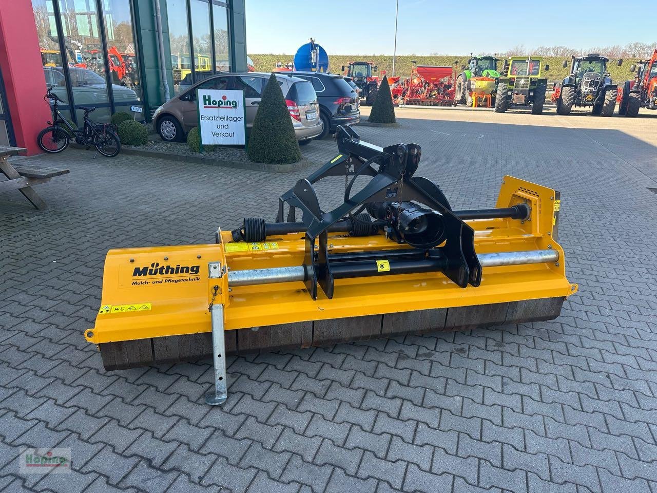 Mulcher tip Müthing MU-M 280, Gebrauchtmaschine in Bakum (Poză 2)