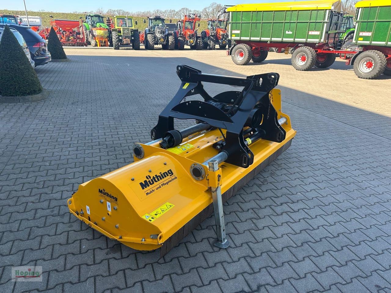 Mulcher tip Müthing MU-M 280, Gebrauchtmaschine in Bakum (Poză 3)