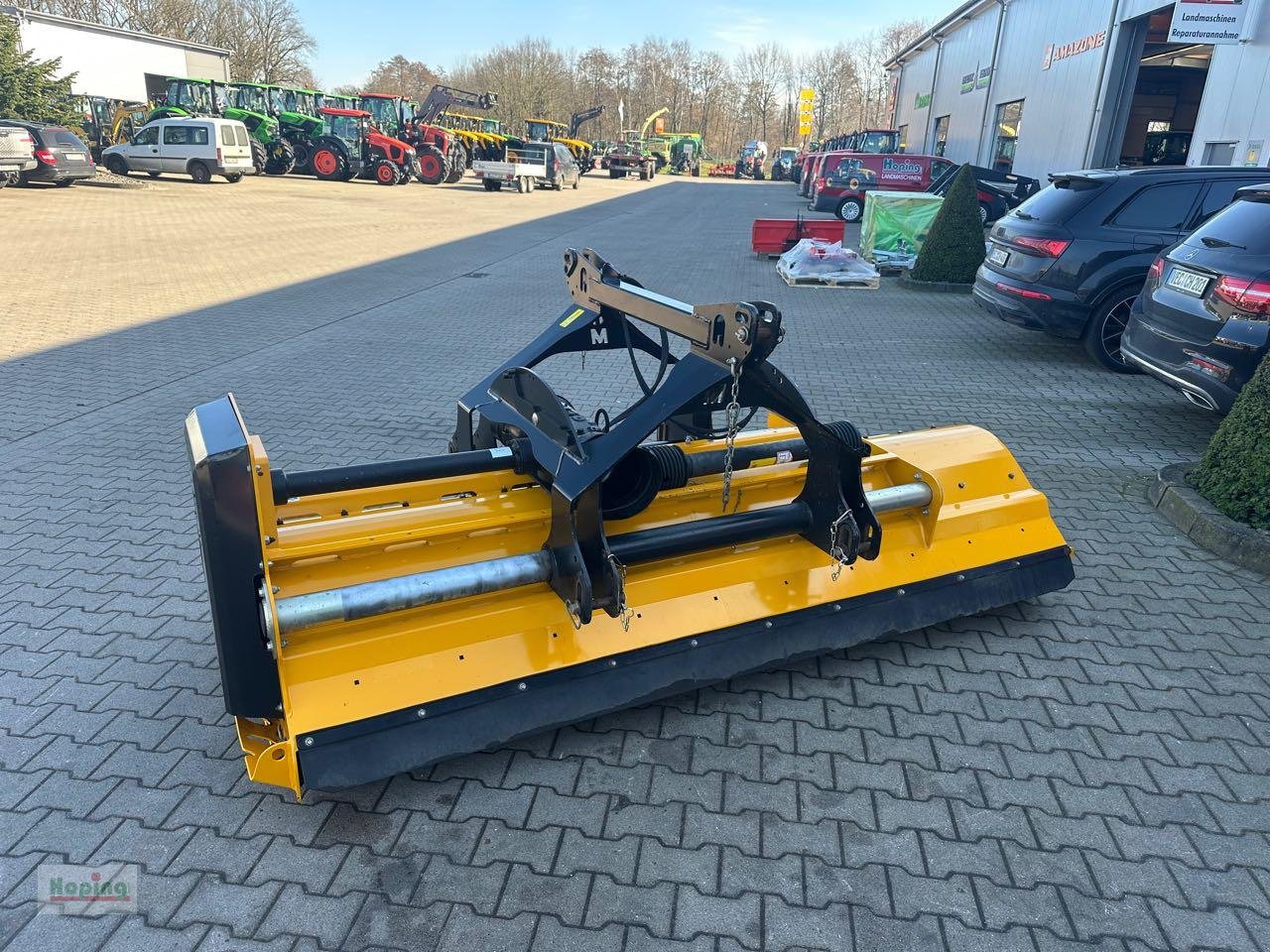 Mulcher tip Müthing MU-M 280, Gebrauchtmaschine in Bakum (Poză 5)