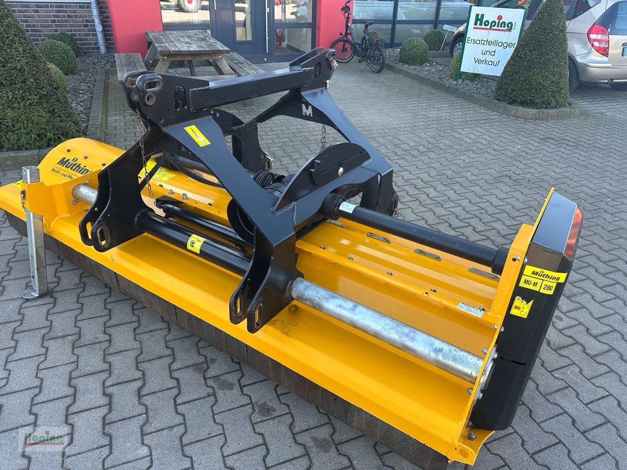 Mulcher tip Müthing MU-M 280, Gebrauchtmaschine in Bakum (Poză 9)