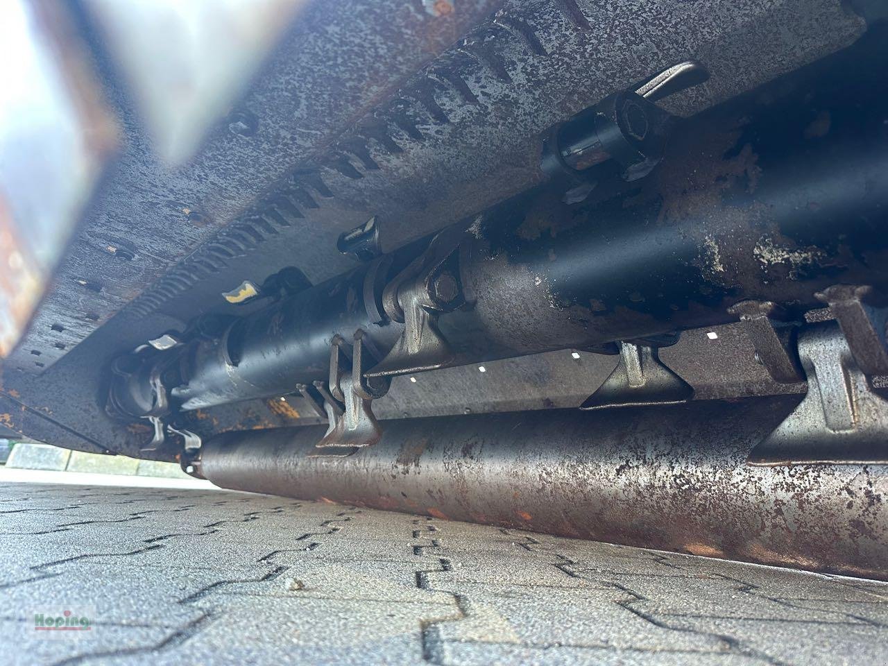 Mulcher tip Müthing MU-M 280, Gebrauchtmaschine in Bakum (Poză 11)