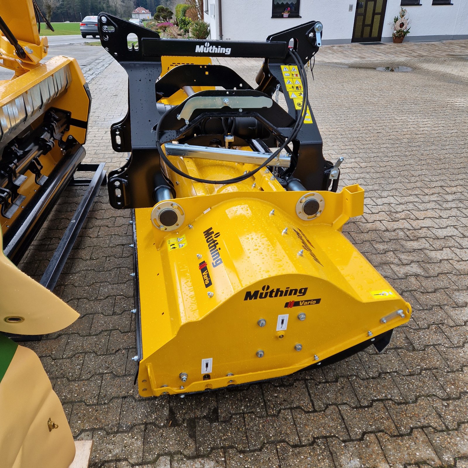 Mulcher des Typs Müthing MU-M 280, Neumaschine in Viechtach (Bild 2)