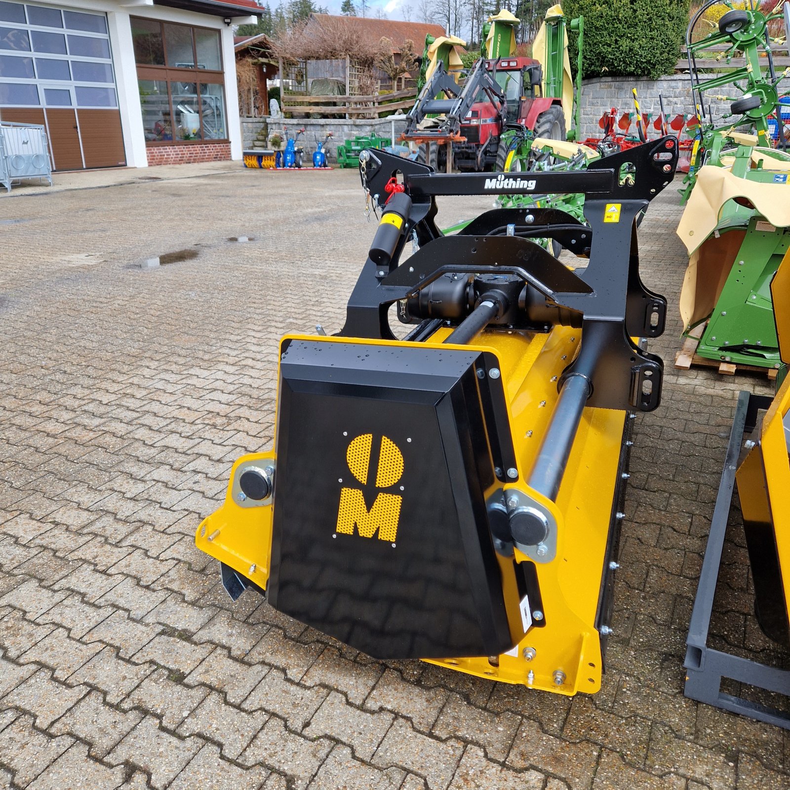 Mulcher des Typs Müthing MU-M 280, Neumaschine in Viechtach (Bild 3)
