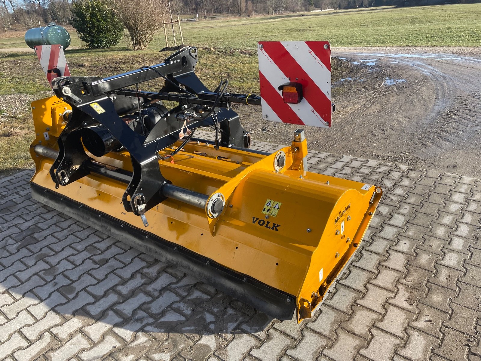Mulcher typu Müthing MU-M 280, Gebrauchtmaschine w Friedberg (Zdjęcie 1)
