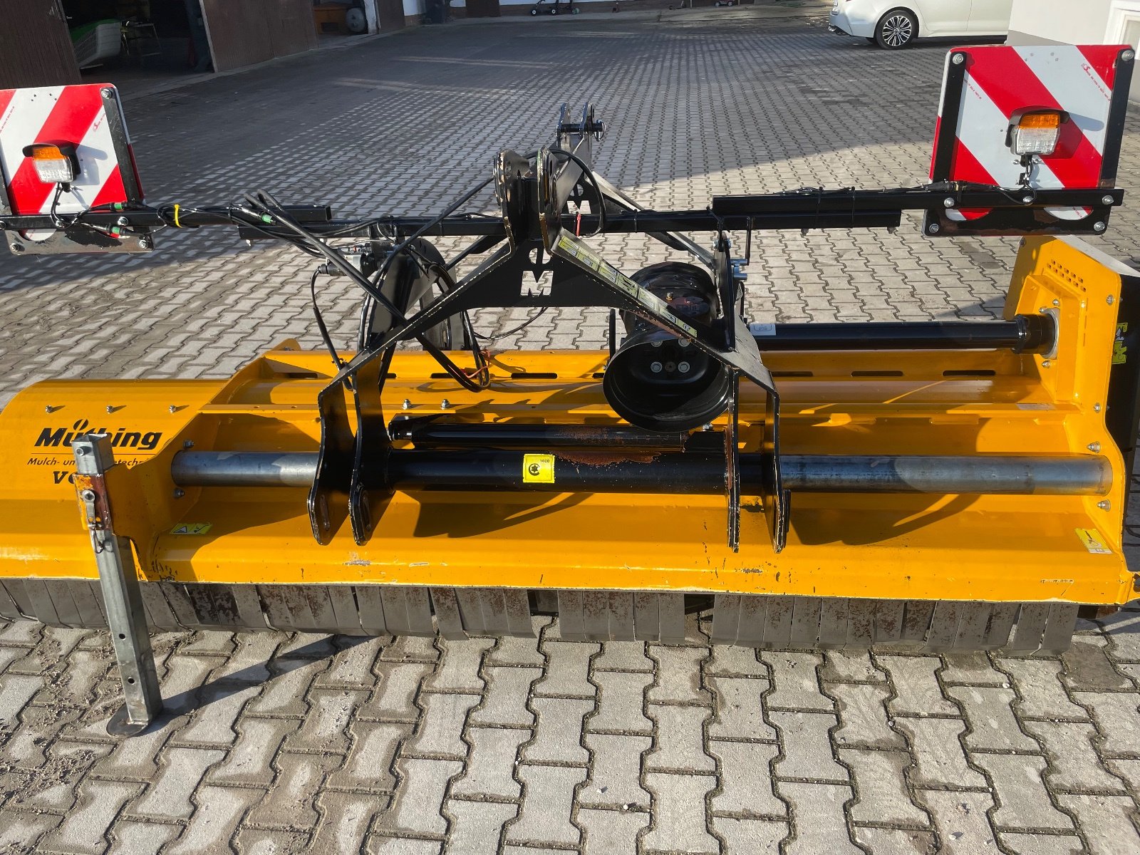 Mulcher typu Müthing MU-M 280, Gebrauchtmaschine w Friedberg (Zdjęcie 3)