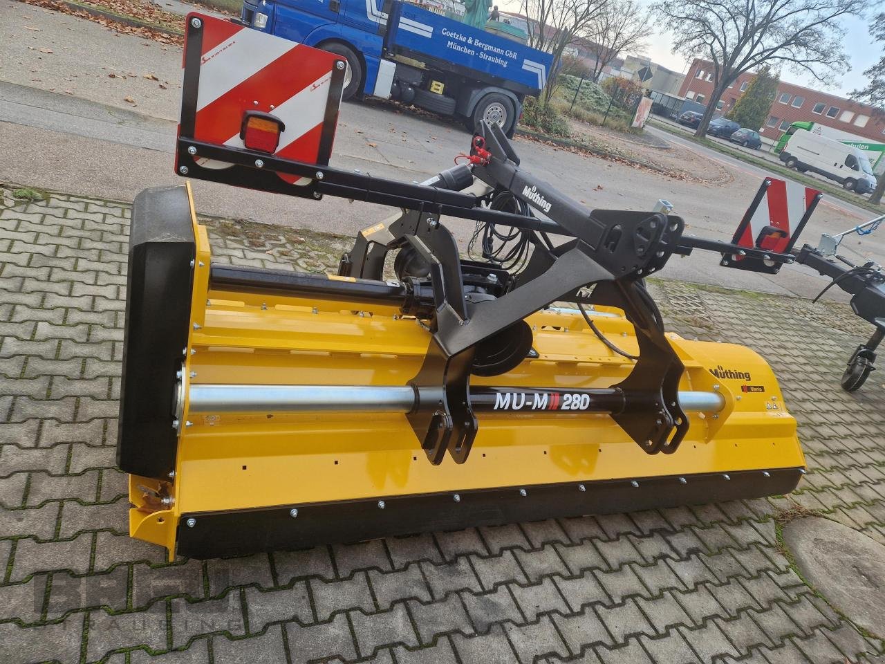 Mulcher des Typs Müthing MU-M 280cm Front- und Heckmulchgerät, Neumaschine in Straubing (Bild 2)