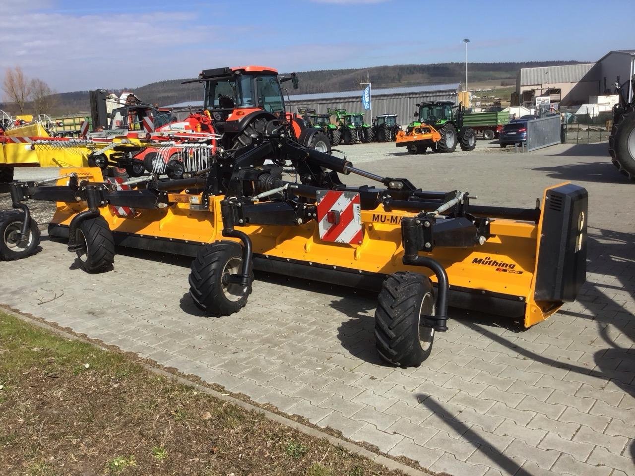 Mulcher of the type Müthing MU-M 600-41.1, Neumaschine in Burgbernheim (Picture 2)