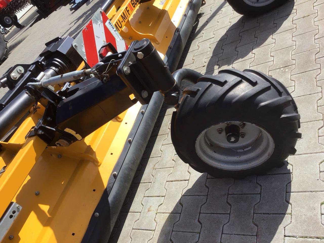 Mulcher of the type Müthing MU-M 600-41.1, Neumaschine in Burgbernheim (Picture 3)