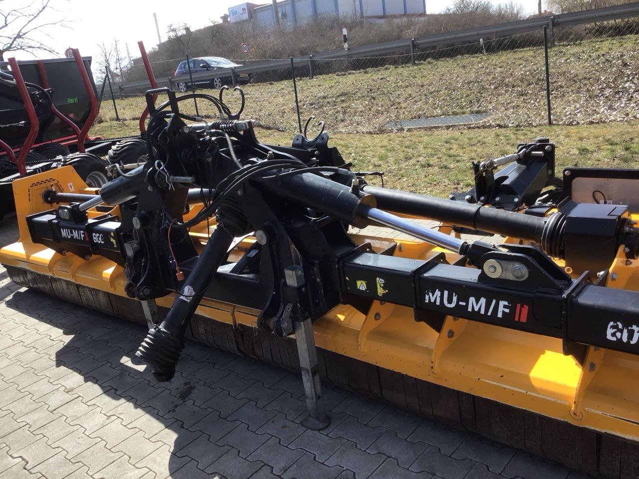 Mulcher of the type Müthing MU-M 600-41.1, Neumaschine in Burgbernheim (Picture 4)