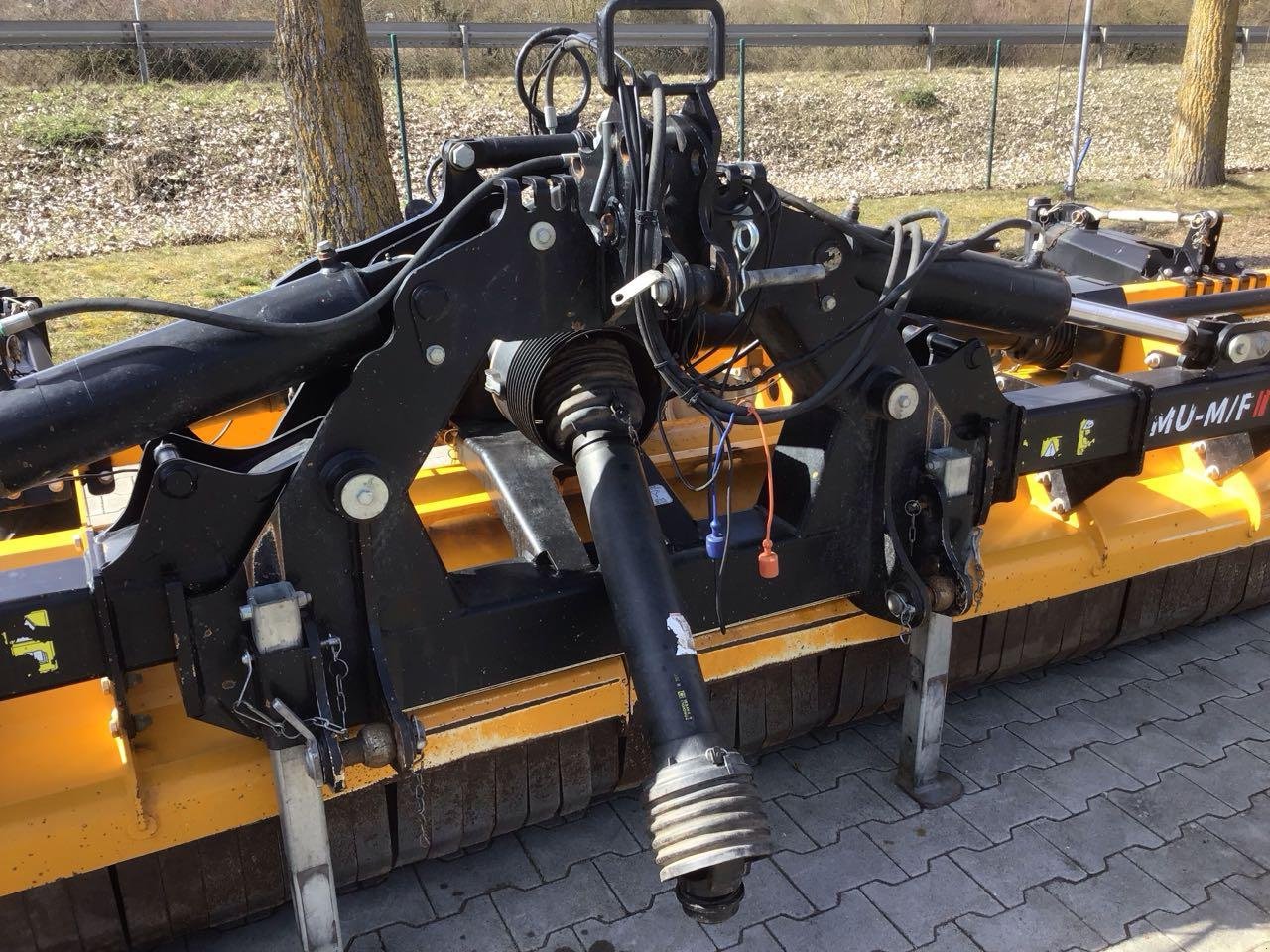 Mulcher of the type Müthing MU-M 600-41.1, Neumaschine in Burgbernheim (Picture 5)