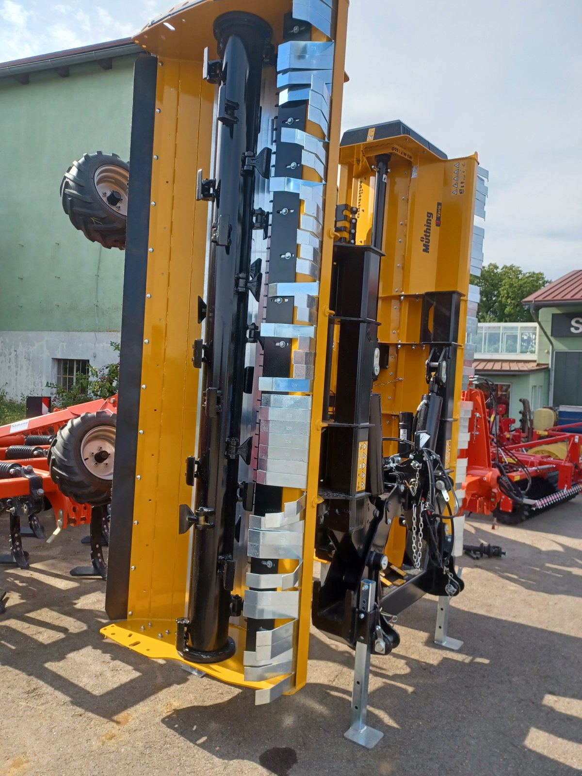 Mulcher tip Müthing MU-M/F 600 Vario, Neumaschine in Uffenheim (Poză 1)