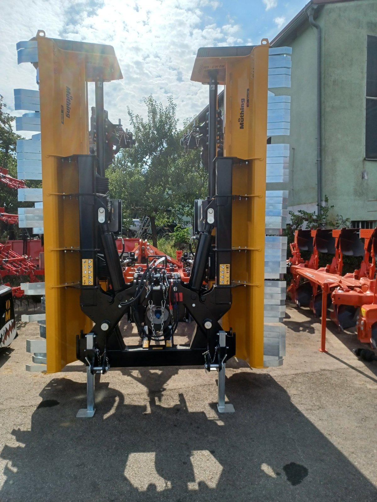 Mulcher tip Müthing MU-M/F 600 Vario, Neumaschine in Uffenheim (Poză 2)
