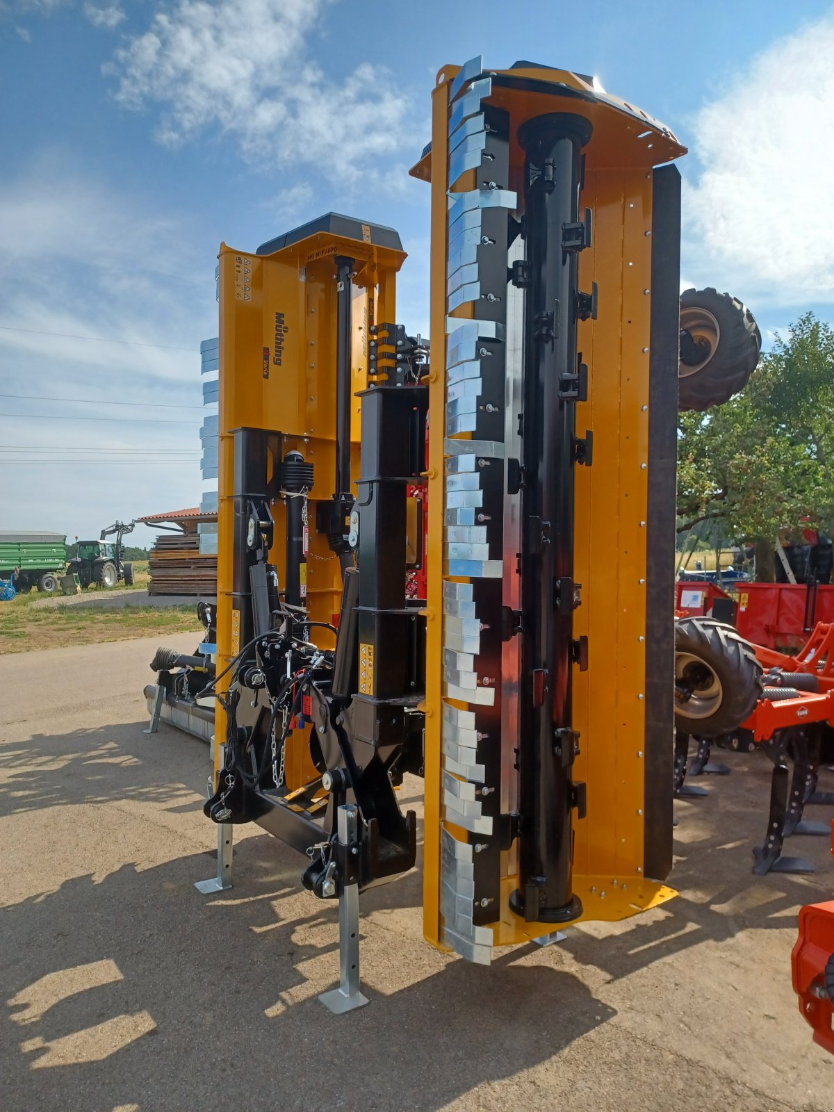 Mulcher tip Müthing MU-M/F 600 Vario, Neumaschine in Uffenheim (Poză 3)