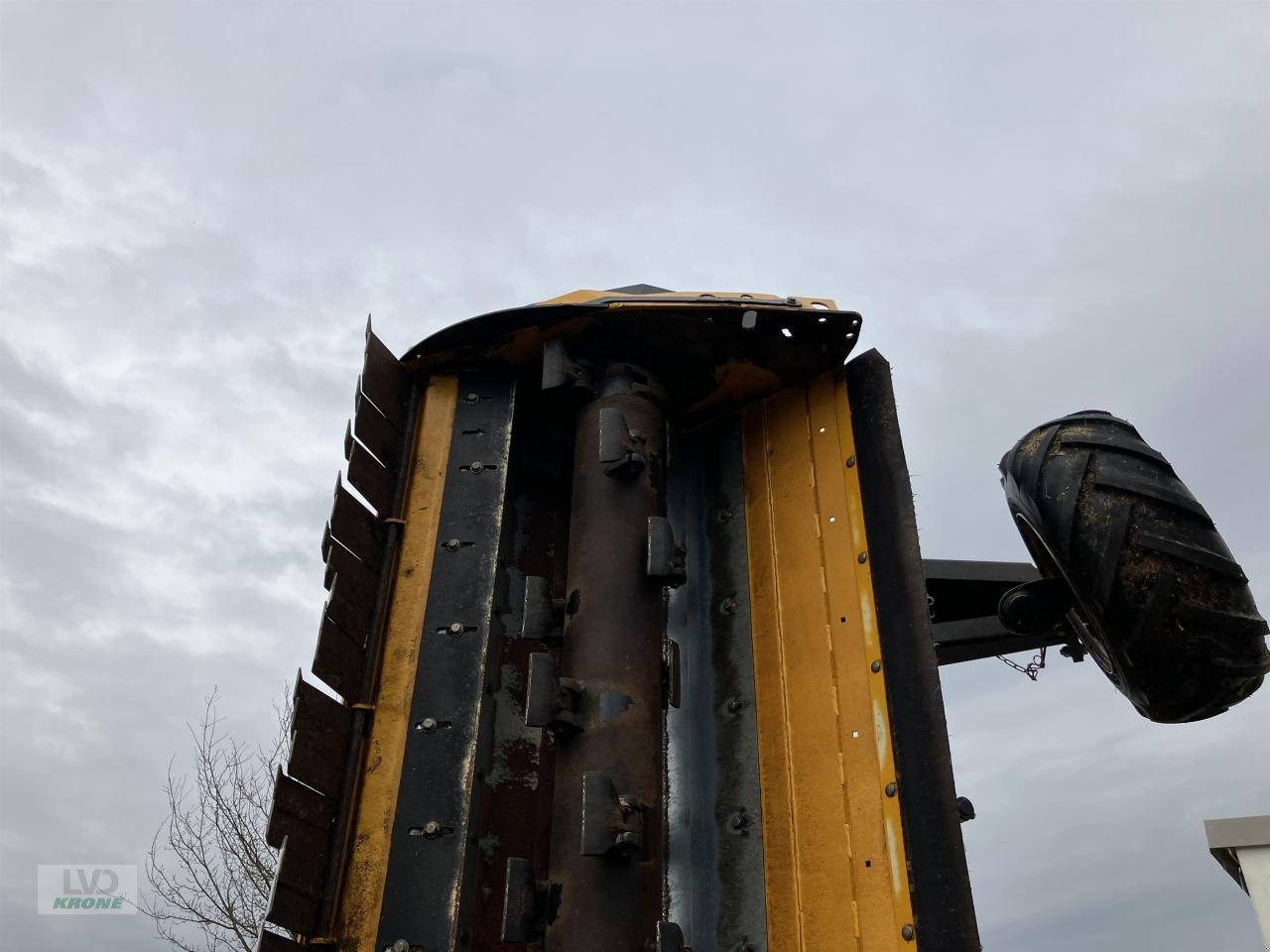 Mulcher des Typs Müthing MU-M/F 600 Vario, Gebrauchtmaschine in Spelle (Bild 12)