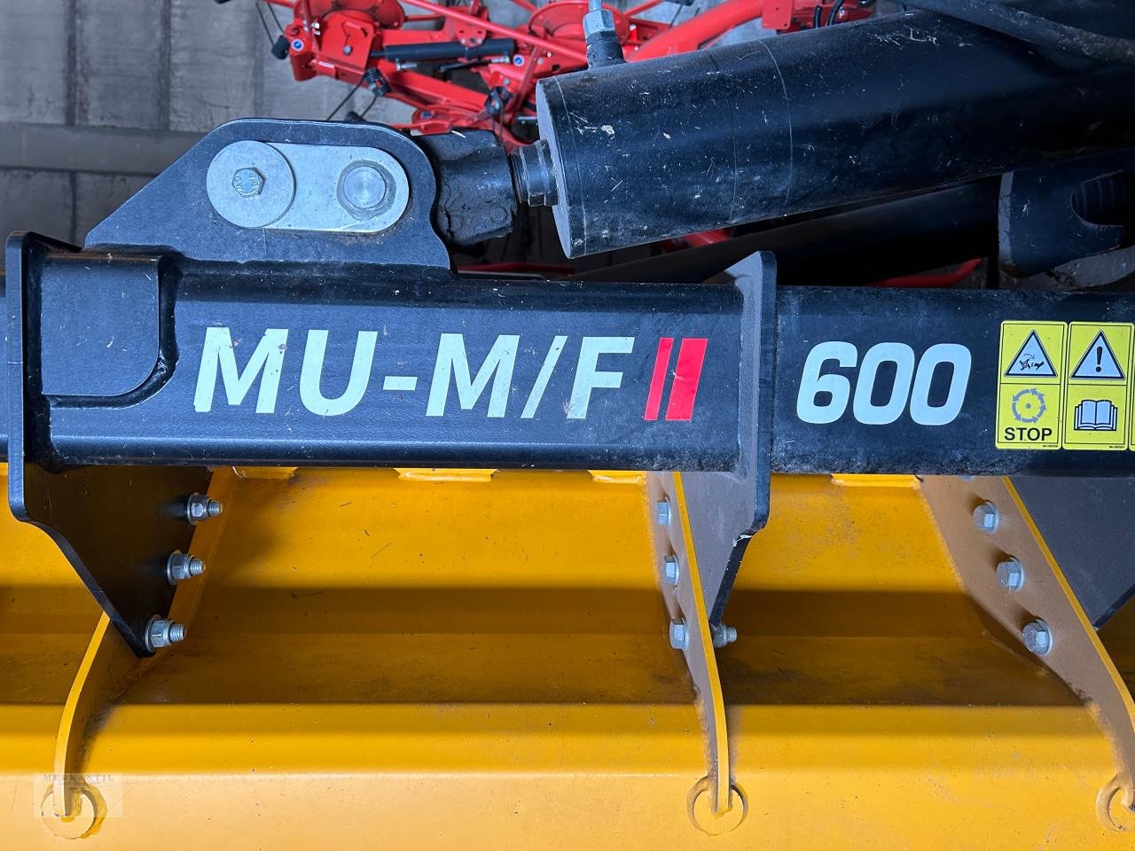 Mulcher tip Müthing MU-M/F II 600, Gebrauchtmaschine in Pragsdorf (Poză 2)