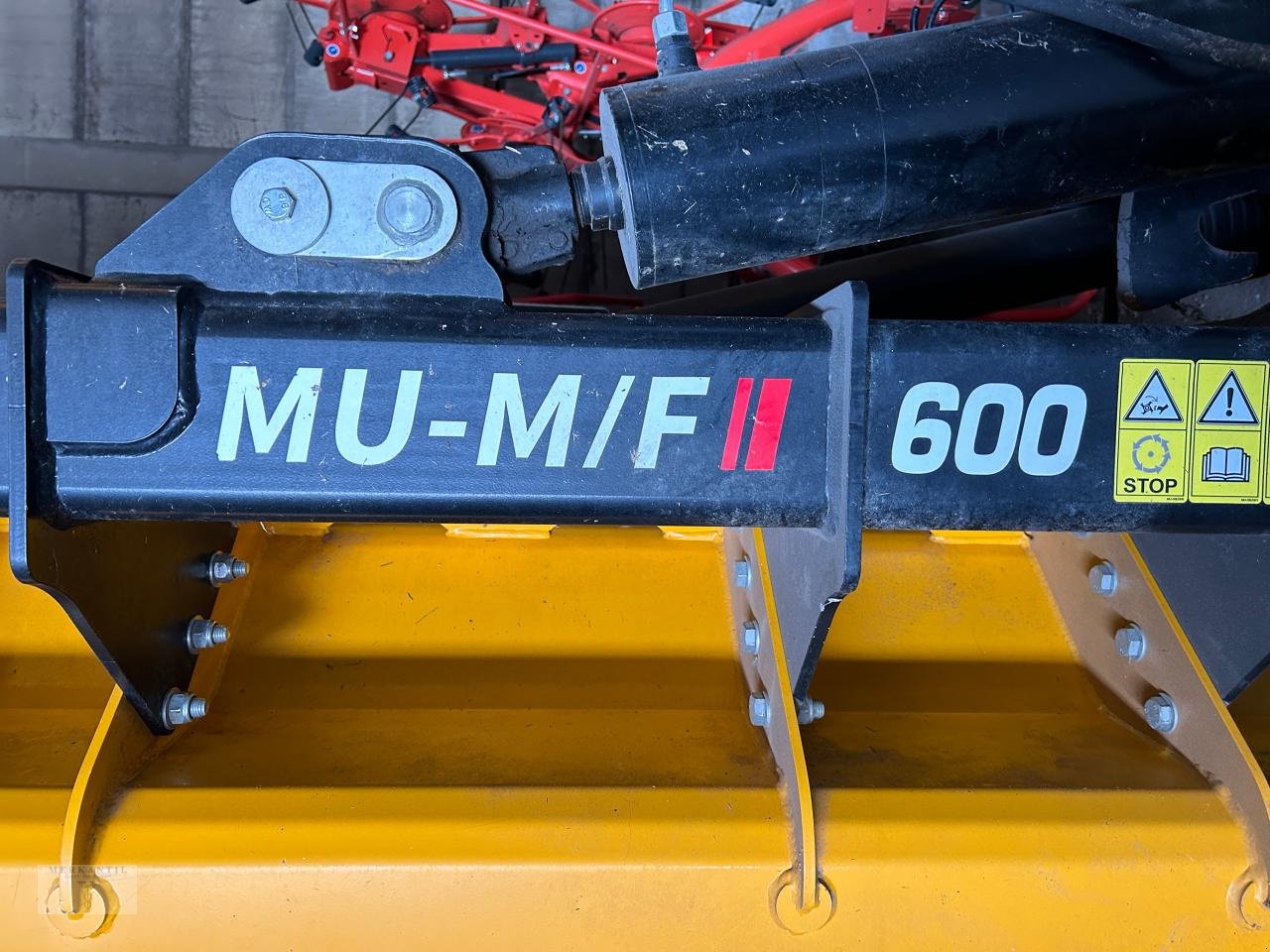 Mulcher typu Müthing MU-M/F II 600, Gebrauchtmaschine w Pragsdorf (Zdjęcie 2)