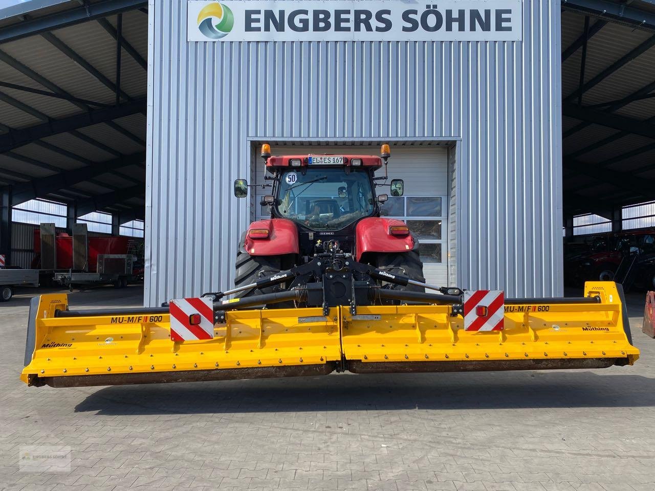 Mulcher a típus Müthing MU-M/F600, Gebrauchtmaschine ekkor: Twist - Rühlerfeld (Kép 1)