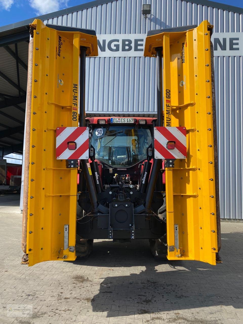 Mulcher a típus Müthing MU-M/F600, Gebrauchtmaschine ekkor: Twist - Rühlerfeld (Kép 2)