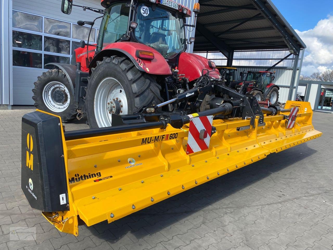 Mulcher a típus Müthing MU-M/F600, Gebrauchtmaschine ekkor: Twist - Rühlerfeld (Kép 3)