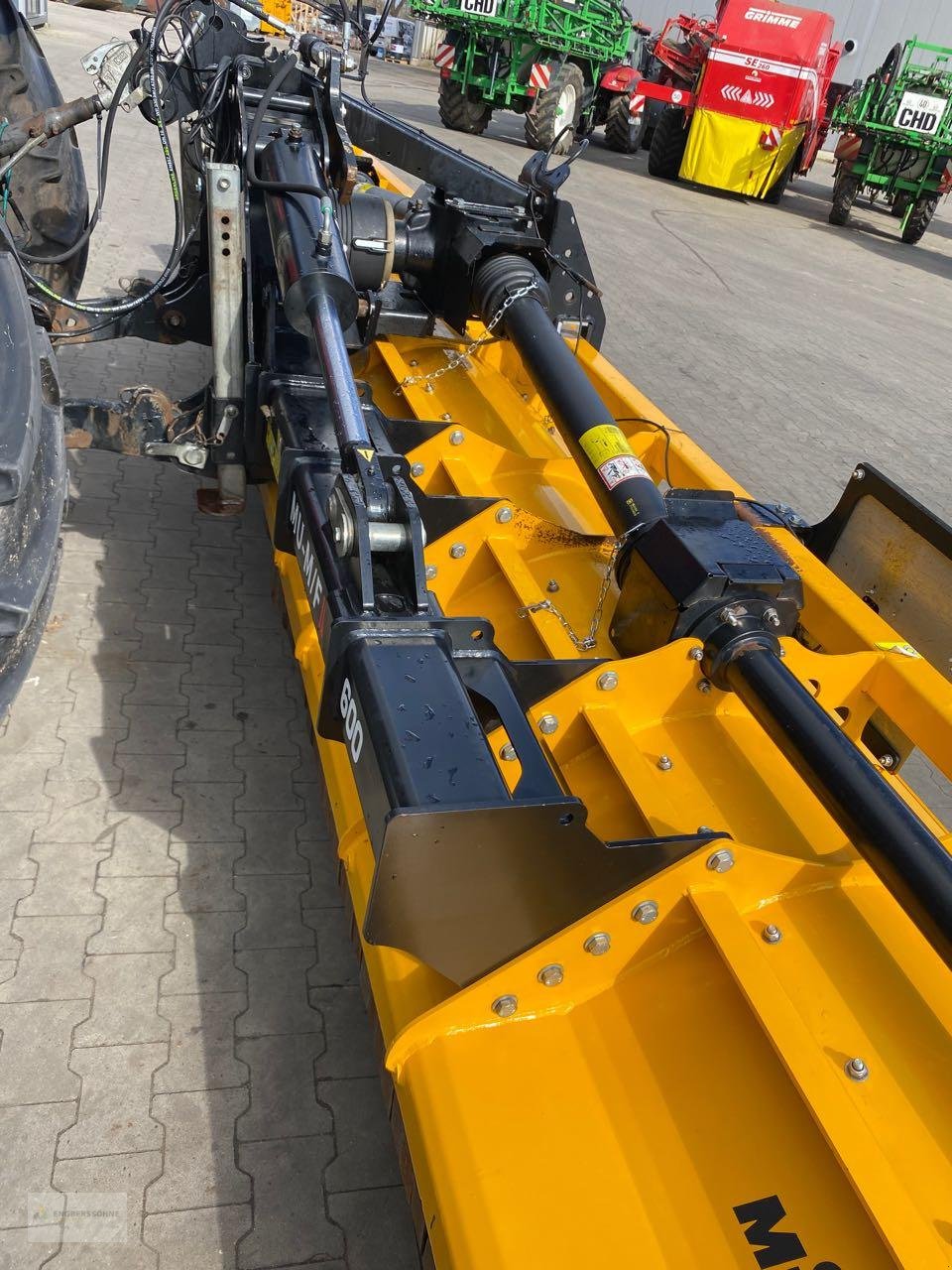 Mulcher a típus Müthing MU-M/F600, Gebrauchtmaschine ekkor: Twist - Rühlerfeld (Kép 4)