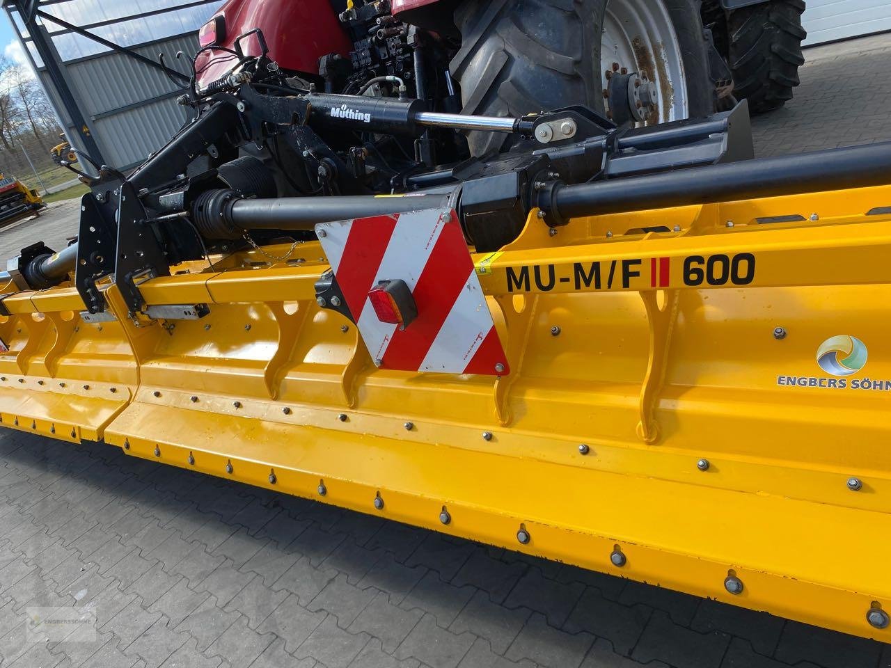 Mulcher a típus Müthing MU-M/F600, Gebrauchtmaschine ekkor: Twist - Rühlerfeld (Kép 5)