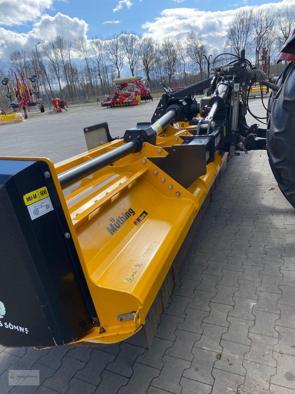Mulcher a típus Müthing MU-M/F600, Gebrauchtmaschine ekkor: Twist - Rühlerfeld (Kép 6)