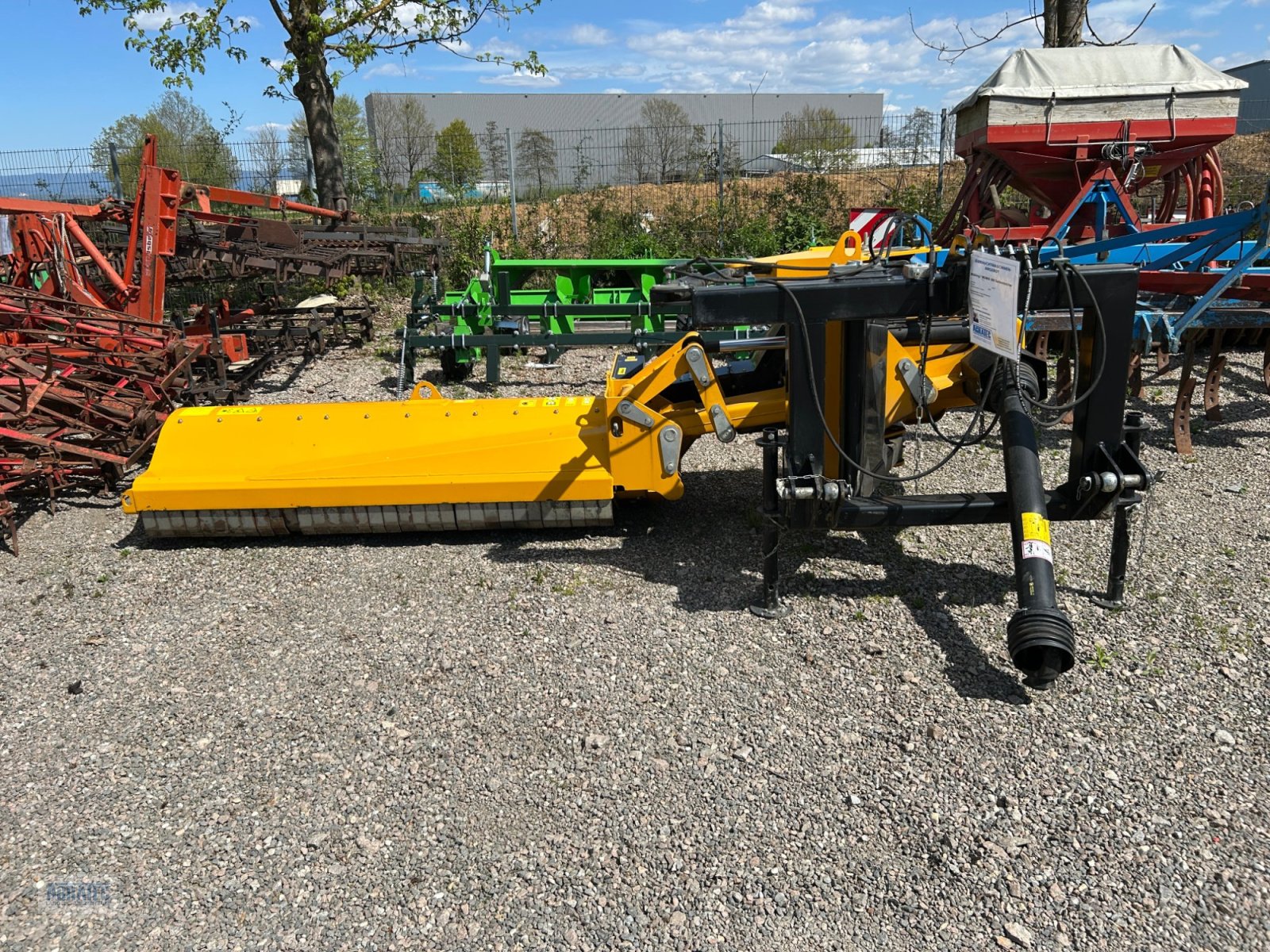 Mulcher des Typs Müthing MU-M/S 200, Gebrauchtmaschine in Salching bei Straubing (Bild 1)