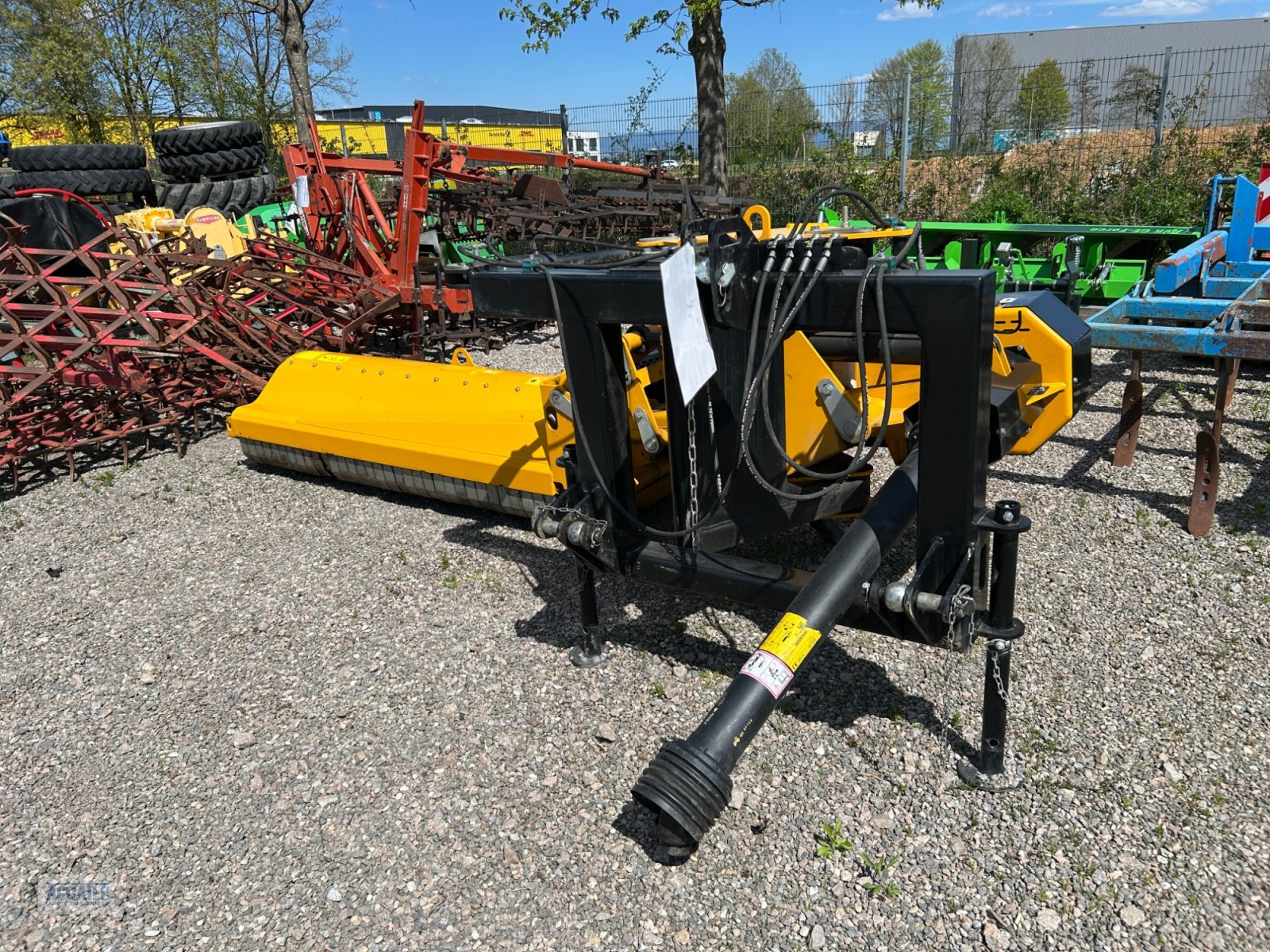 Mulcher des Typs Müthing MU-M/S 200, Gebrauchtmaschine in Salching bei Straubing (Bild 2)