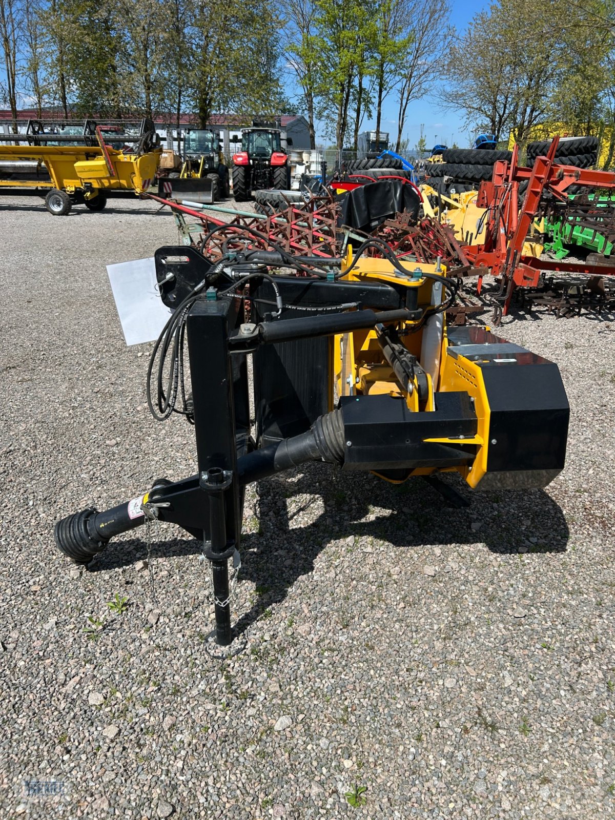 Mulcher des Typs Müthing MU-M/S 200, Gebrauchtmaschine in Salching bei Straubing (Bild 3)