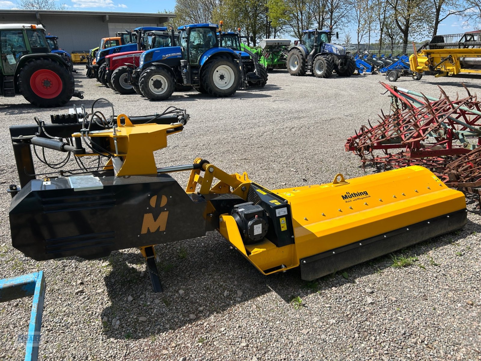 Mulcher des Typs Müthing MU-M/S 200, Gebrauchtmaschine in Salching bei Straubing (Bild 4)