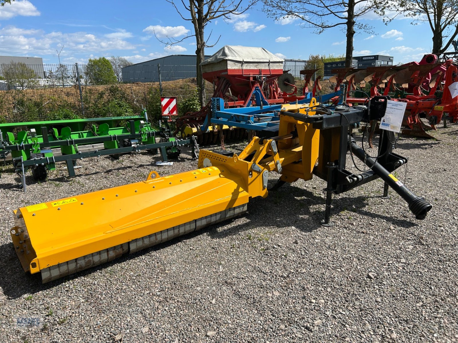 Mulcher des Typs Müthing MU-M/S 200, Gebrauchtmaschine in Salching bei Straubing (Bild 5)