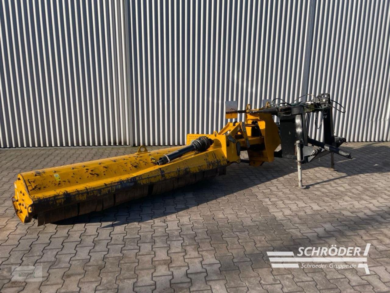 Mulcher tipa Müthing MU-M/S 250, Gebrauchtmaschine u Wildeshausen (Slika 1)