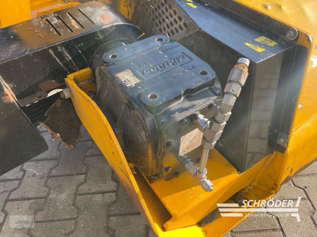 Mulcher tipa Müthing MU-M/S 250, Gebrauchtmaschine u Wildeshausen (Slika 3)