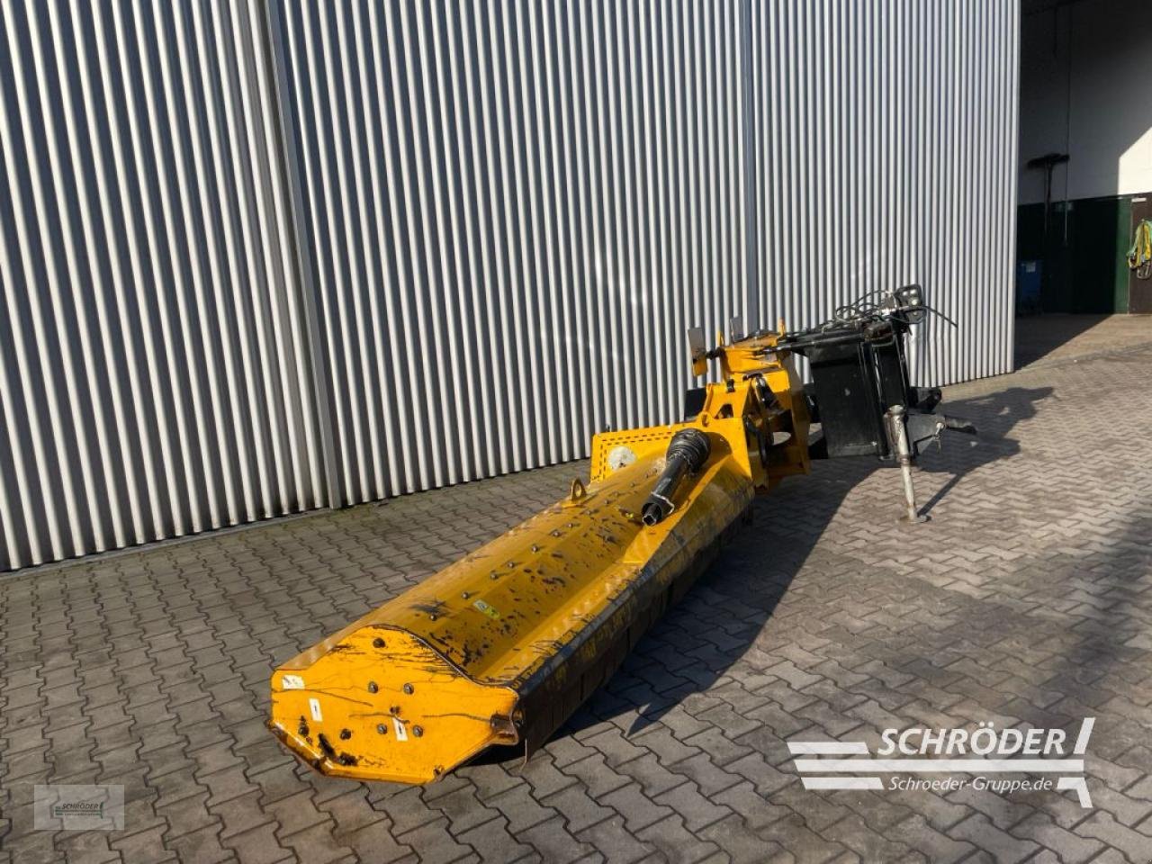 Mulcher tipa Müthing MU-M/S 250, Gebrauchtmaschine u Wildeshausen (Slika 4)