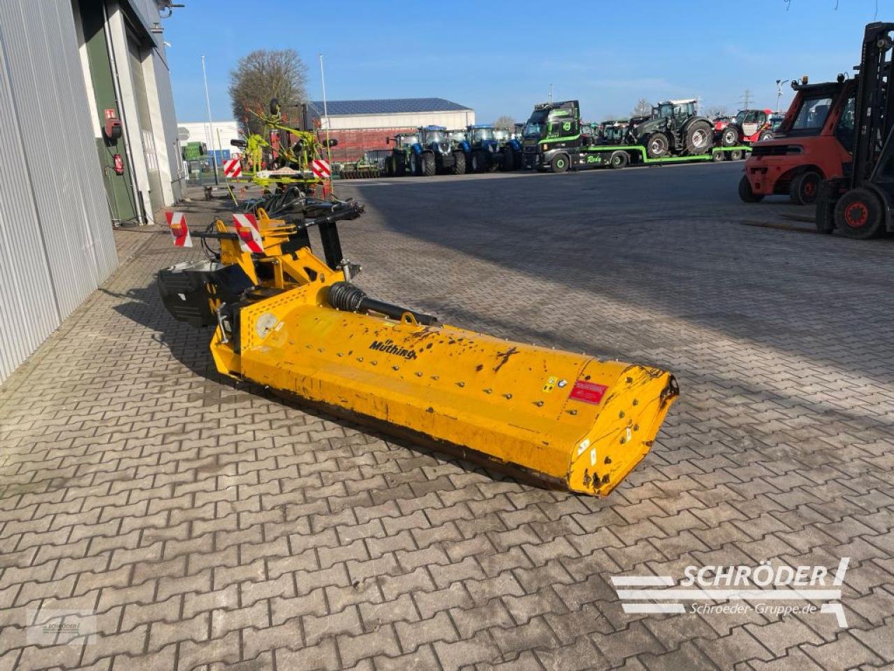 Mulcher tipa Müthing MU-M/S 250, Gebrauchtmaschine u Wildeshausen (Slika 5)