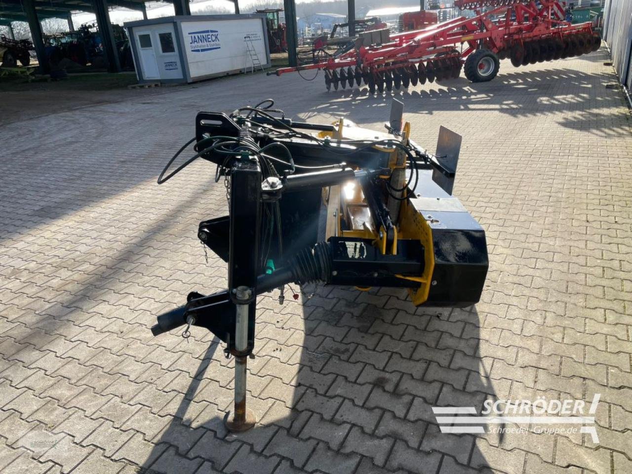 Mulcher tipa Müthing MU-M/S 250, Gebrauchtmaschine u Wildeshausen (Slika 7)