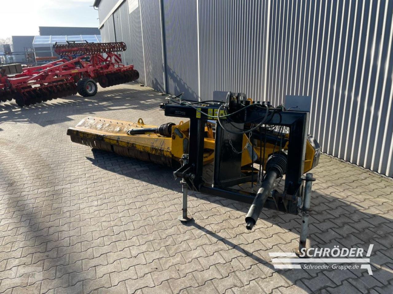 Mulcher tipa Müthing MU-M/S 250, Gebrauchtmaschine u Wildeshausen (Slika 8)