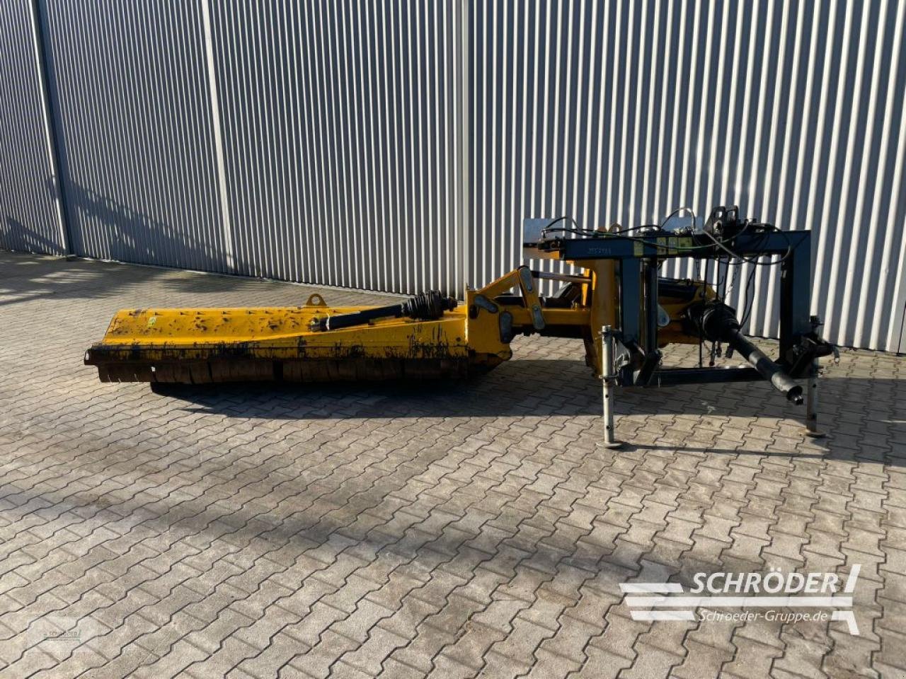 Mulcher tipa Müthing MU-M/S 250, Gebrauchtmaschine u Wildeshausen (Slika 9)