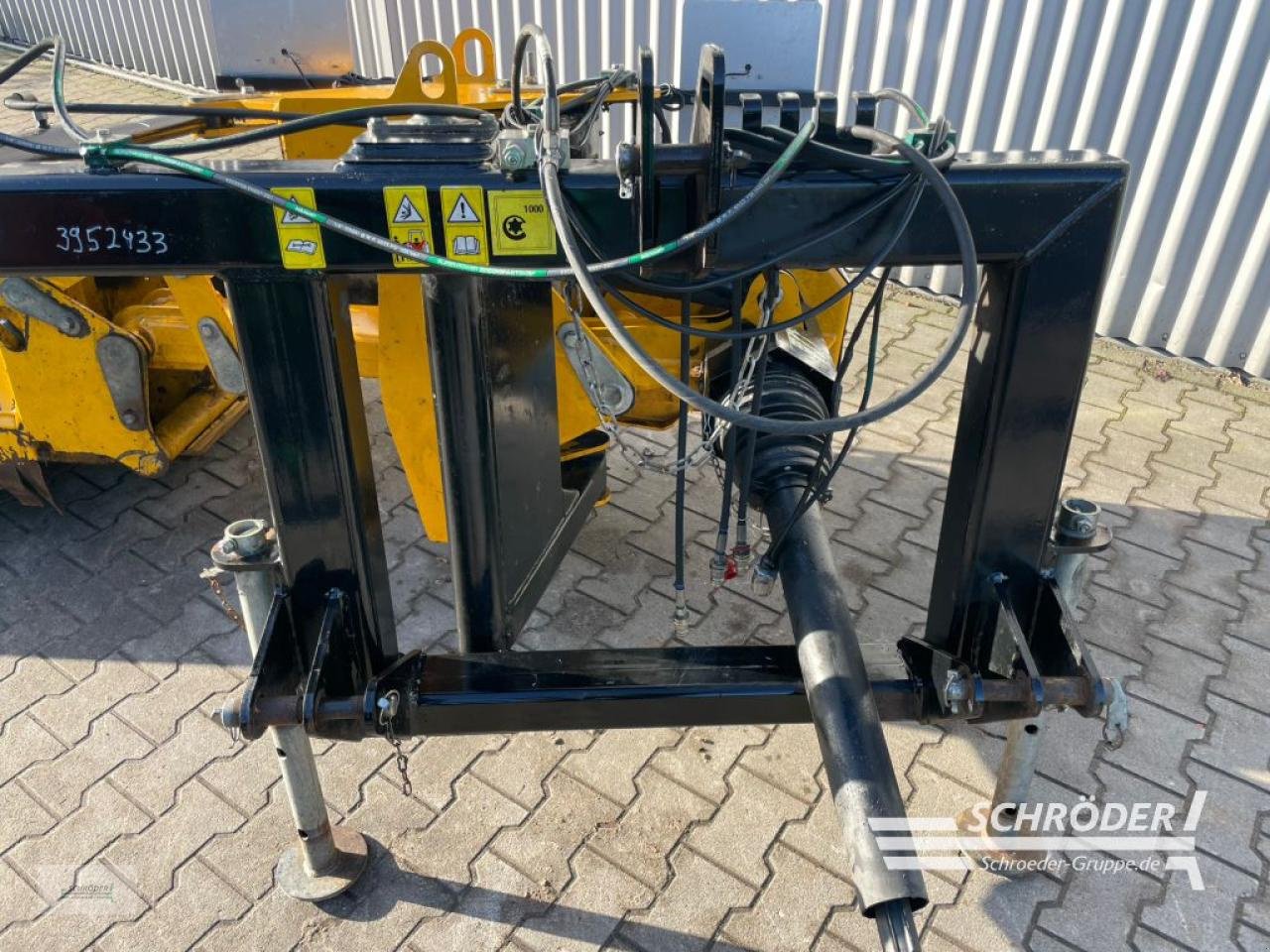Mulcher tipa Müthing MU-M/S 250, Gebrauchtmaschine u Wildeshausen (Slika 10)