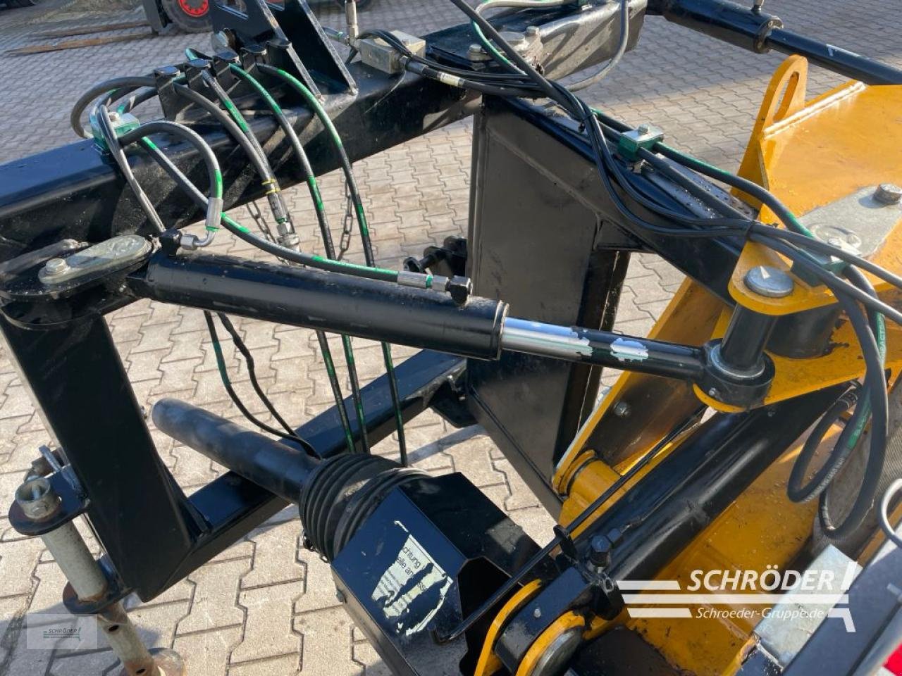 Mulcher tipa Müthing MU-M/S 250, Gebrauchtmaschine u Wildeshausen (Slika 11)