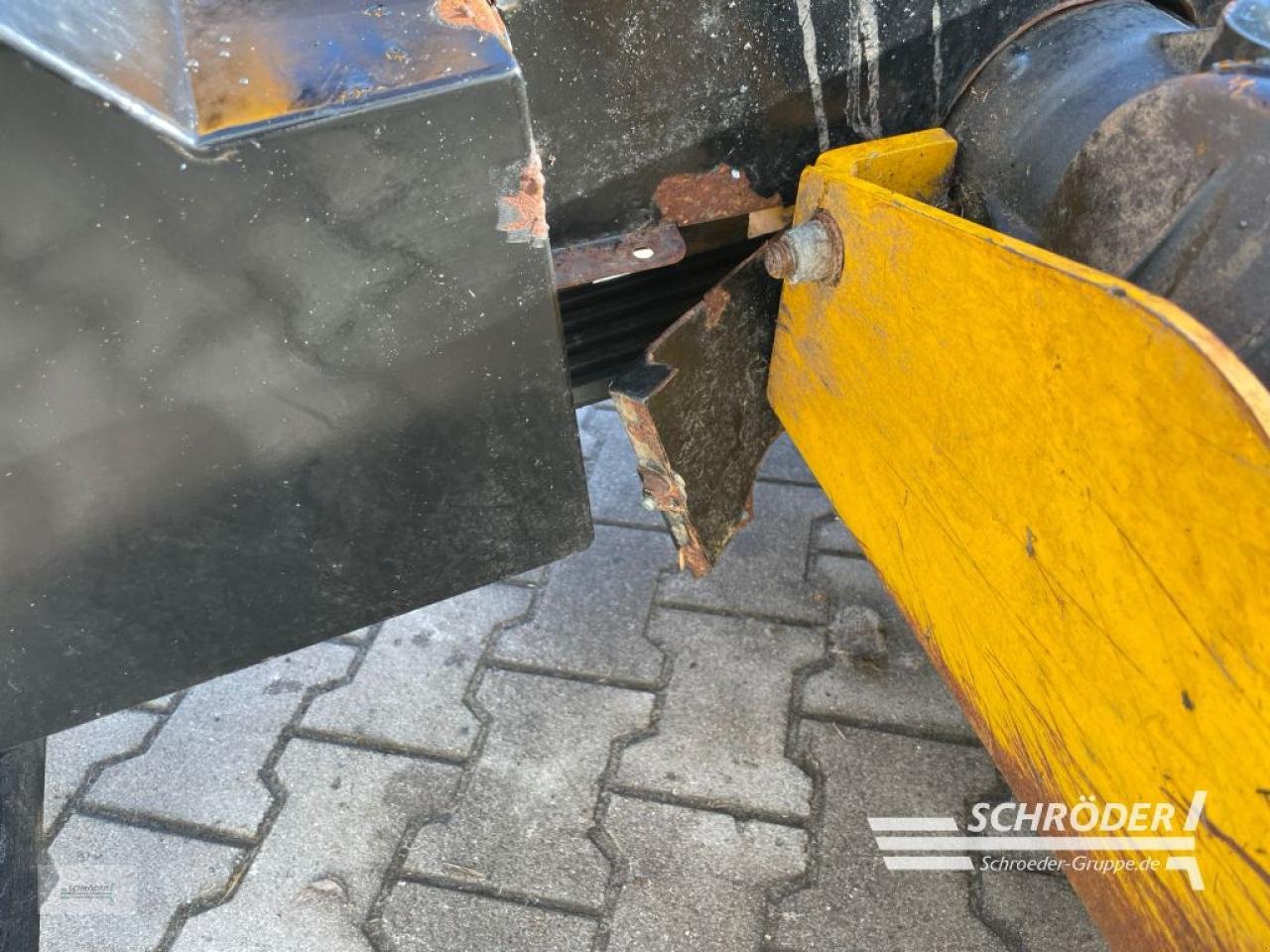 Mulcher tipa Müthing MU-M/S 250, Gebrauchtmaschine u Wildeshausen (Slika 12)