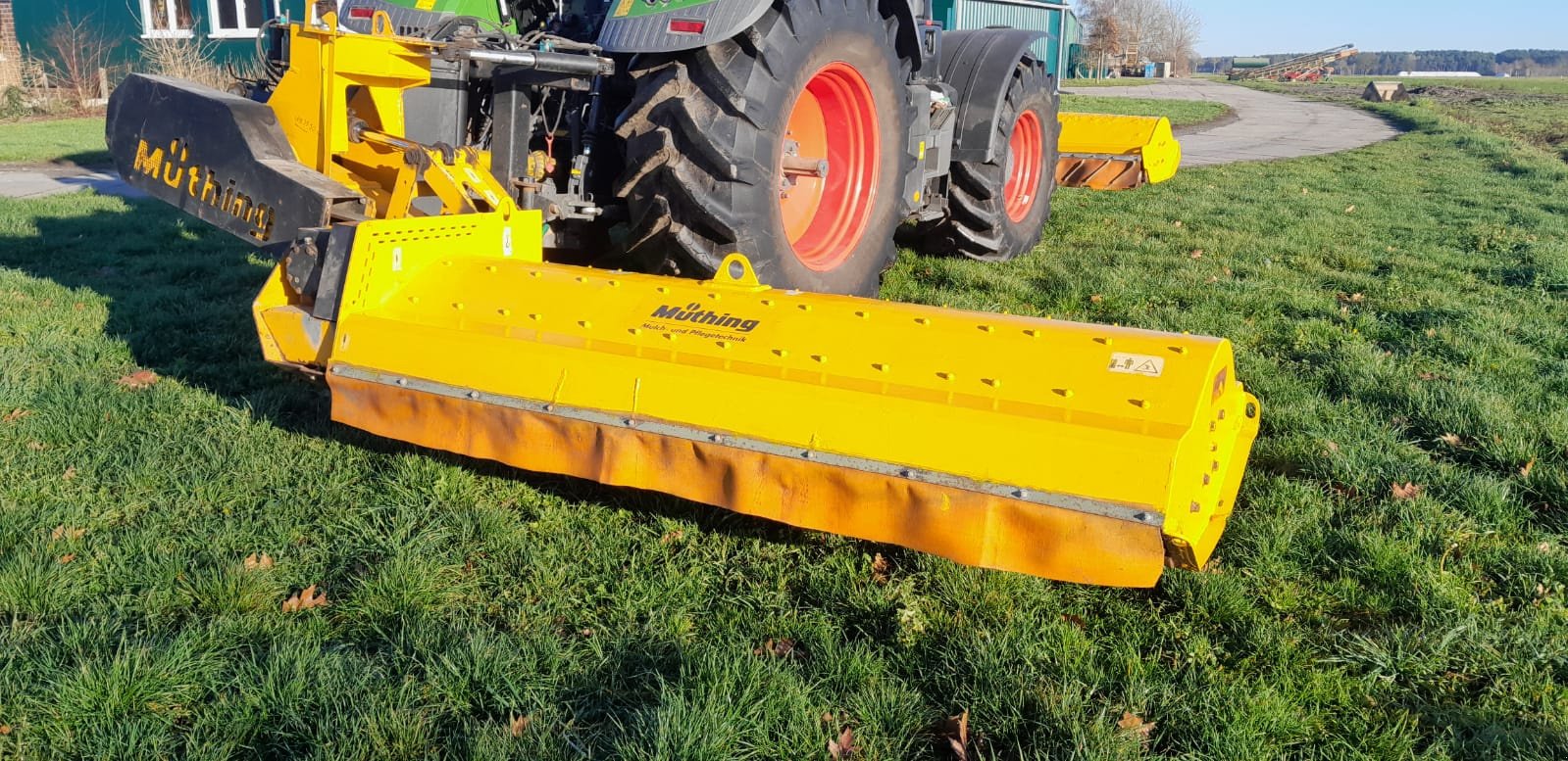Mulcher от тип Müthing MU-M/S 250, Gebrauchtmaschine в Tiddische (Снимка 1)