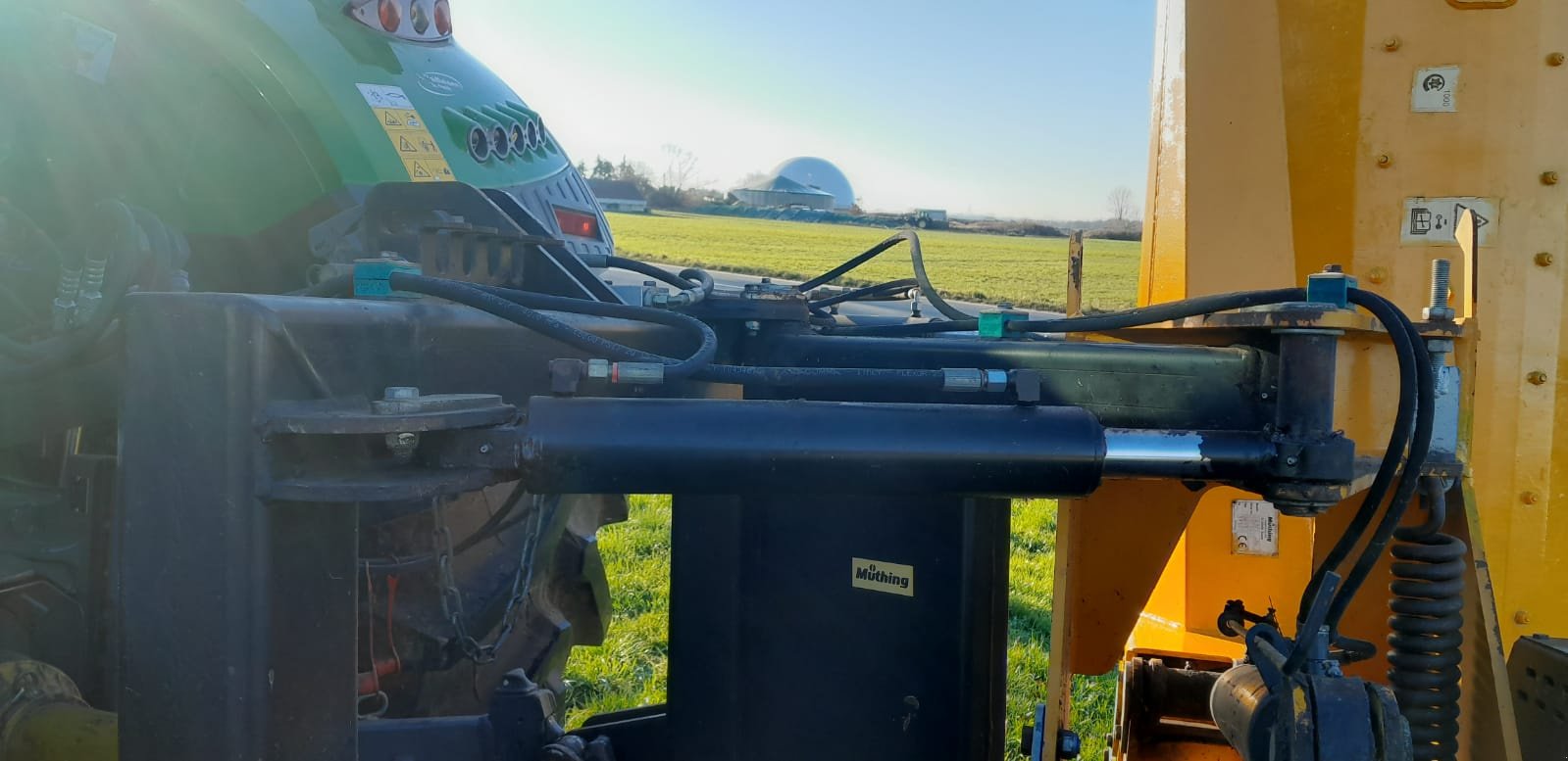 Mulcher от тип Müthing MU-M/S 250, Gebrauchtmaschine в Tiddische (Снимка 3)