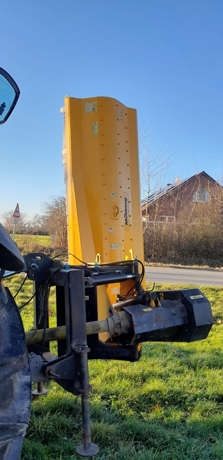 Mulcher tipa Müthing MU-M/S 250, Gebrauchtmaschine u Tiddische (Slika 2)