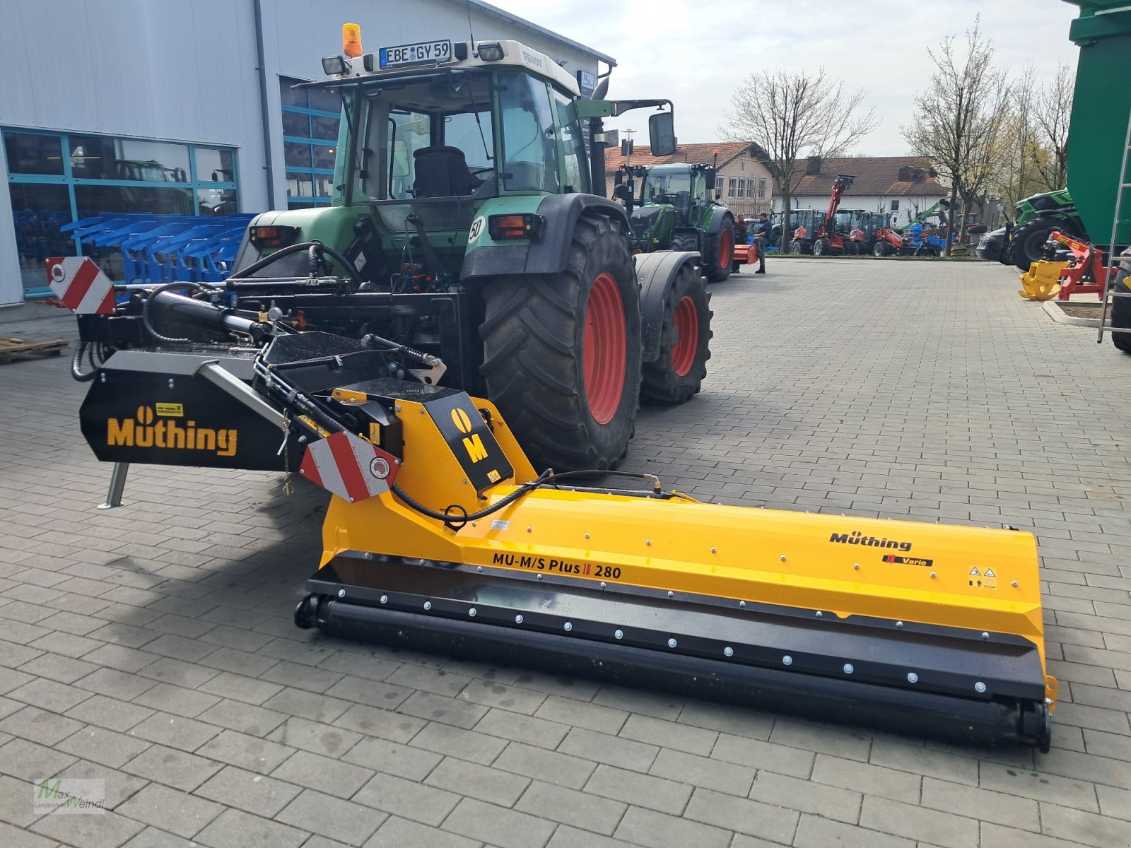 Mulcher des Typs Müthing MU/M-S 280Plus, Neumaschine in Markt Schwaben (Bild 2)