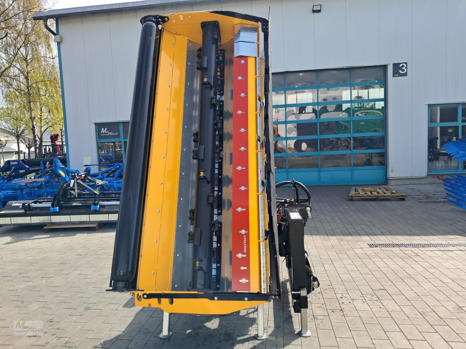 Mulcher des Typs Müthing MU/M-S 280Plus, Neumaschine in Markt Schwaben (Bild 3)