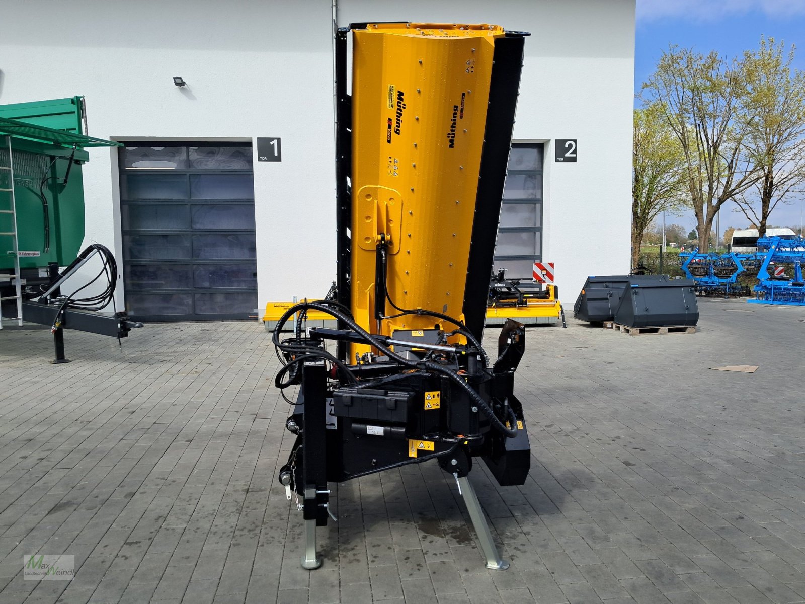 Mulcher des Typs Müthing MU/M-S 280Plus, Neumaschine in Markt Schwaben (Bild 4)
